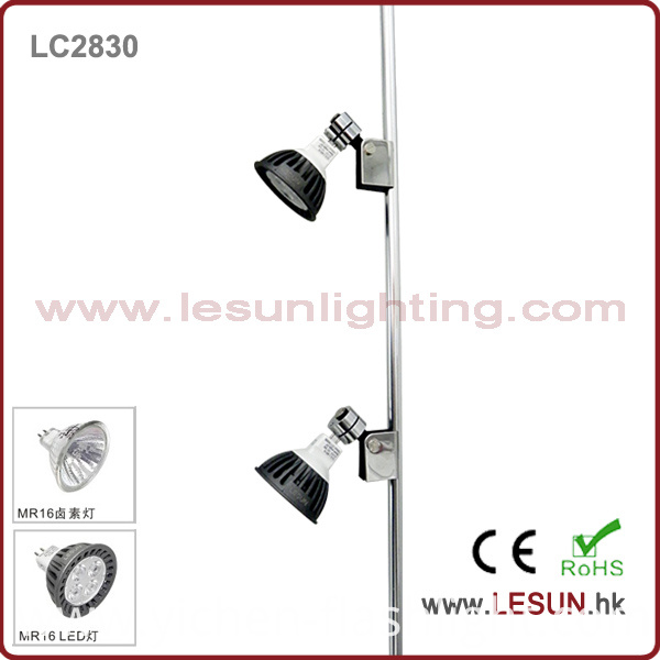 OEM Height 5W/PC 12V MR16 LED Rail Jewelry Display Light LC2830
